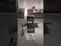 Fritadora a pressão elétrica de frango CNIX PFE-800