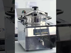 MDXZ-16B frigideira de pressão superior de mesa de painel digital