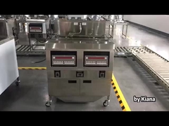 Fritadeira elétrica aberta OFE-322 com sistema de filtragem de óleo