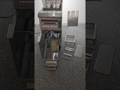 OFE-126 frigorífico elétrico aberto