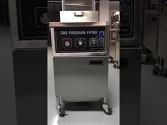 MDXZ-25 frigideira a gás para frango sob pressão