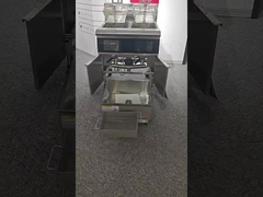 OFE-H226L frigideira de chips elétricos com sistema de filtro de óleo com função de elevação automática