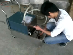 GX-30 220V 50L filtro de óleo máquina de encurtação de filtro