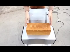 HLM-31 Máquina elétrica de cortar pão torrado de 220V