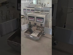 OFG-322 Painel de Computador Digital Dois Potes Quatro Cestas GAS Fritador Aberto