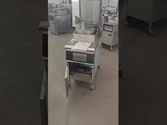 PFE-1000 frigorífico a pressão de frango elétrico com ecrã táctil