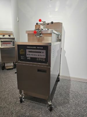 Computação painel elétrico 4HD 13,5KW máquina de fritura Broast Friteiro de pressão de frango