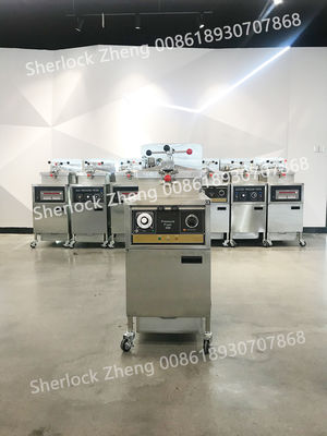 Fritadora de Frango a Pressão Elétrica de Painel Mecânico 4HD Com Filtração Automática