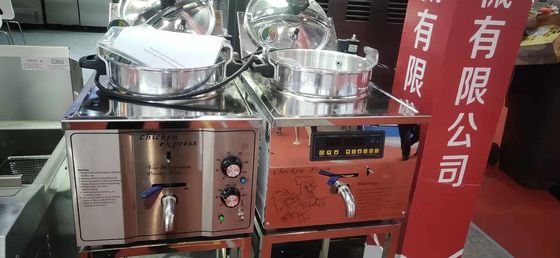 Painel digital 16L 3KW 220V/110V Friteira de pressão superior do Chicken Express