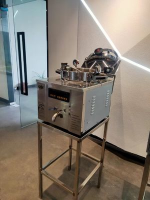 Painel digital 22L 3.5KW 220V Friteira de pressão superior