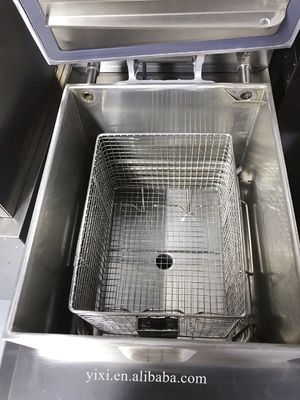 Painel elétrico digital com sistema de filtro de óleo automático Friteira de pressão de frango