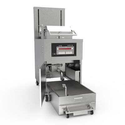 PFE-5910 8HD Elétrico 17KW 380V 55L 5 bandeja de fritura Grande Produtividade Broaster Friteira de pressão de frango