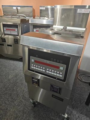 Aquecimento a gás 220V Painel de computador digital Uma panela Dois cestos Abrir frigorífico