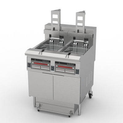 Cnix Máquina de Fritura Elétrica de Alto Desempenho de Estilo KFC