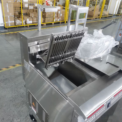 Cnix Máquina de Fritura Elétrica de Alto Desempenho de Estilo KFC