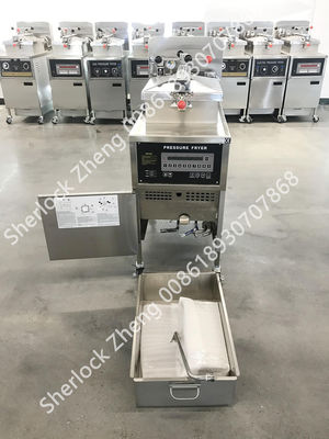 Computação digital Painel de aquecimento a gás 4HD Máquina de fritar broast Friteira de pressão de frango