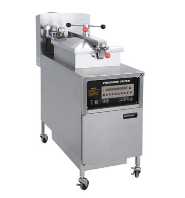 Computação digital Painel de aquecimento a gás 4HD Máquina de fritar broast Friteira de pressão de frango