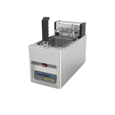 8L Table Top Style Auto Lift 3KW Eletrônico Digital Aberto Fritadora Profunda