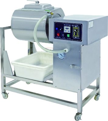 Máquina de marinagem a vácuo de 220 V com painel digital de 0,5 kW