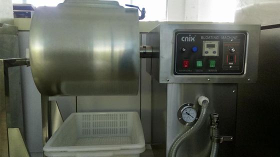 Máquina de marinagem a vácuo de 220 V com painel digital de 0,5 kW