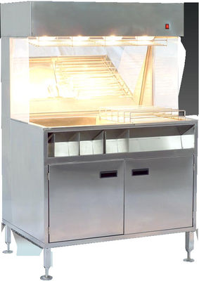 60cm 100cm Largura Batatas fritas Batatas fritas Display mais quente Material 304SUS