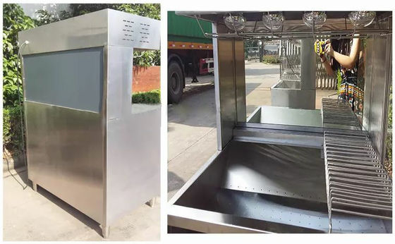 60cm 100cm Largura Batatas fritas Batatas fritas Display mais quente Material 304SUS