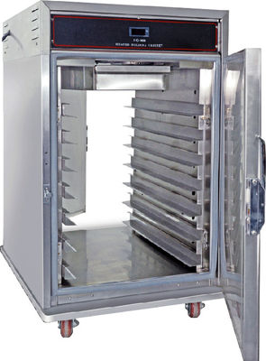 220V Vitrine de aquecimento elétrico Material 304SUS