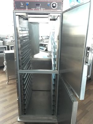 15 bandejas Vertical Electric Heating Showcase Cabinet