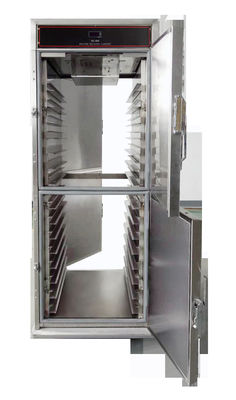 15 bandejas Vertical Electric Heating Showcase Cabinet