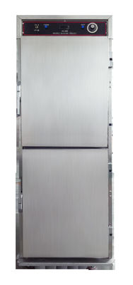220V Vitrine de aquecimento elétrico Material 304SUS