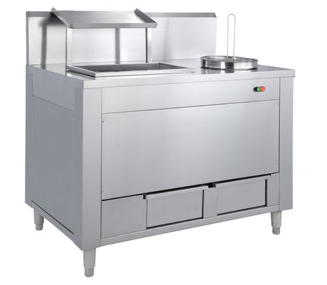Tabela de assar 304SUS Automática Comercial Tabela de assador de frango elétrico