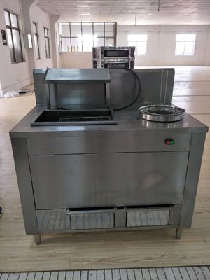 Tabela de assar 304SUS Automática Comercial Tabela de assador de frango elétrico