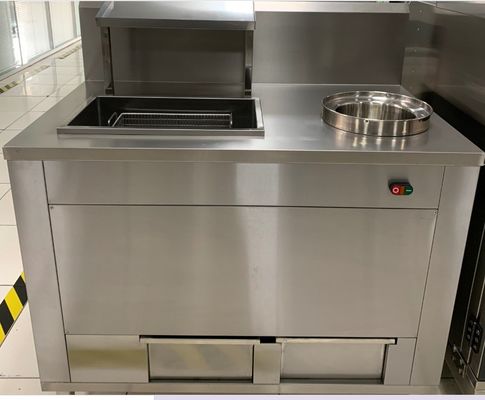 Tabela de assar 304SUS Automática Comercial Tabela de assador de frango elétrico