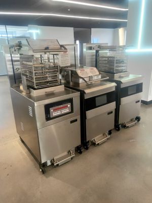Alto Produtivo Smart Touch Panel PFE-2000 Com Capacidade de 55L e 17KW de Potência Friteira Elétrica de Pressão