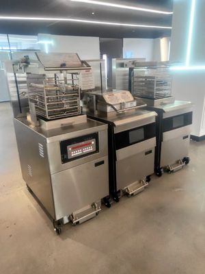 Alto Produtivo Smart Touch Panel PFE-2000 Com Capacidade de 55L e 17KW de Potência Friteira Elétrica de Pressão