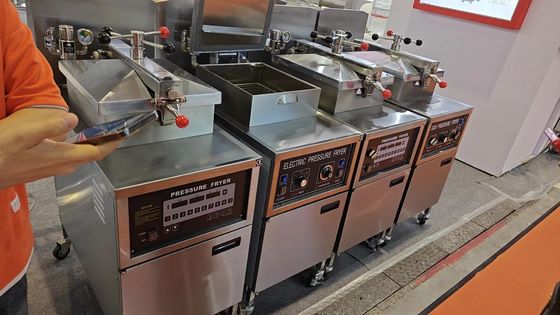 Computação Painel de Gás Aquecimento 4HD Broast Fritura Máquina Frango Pressão Fritura