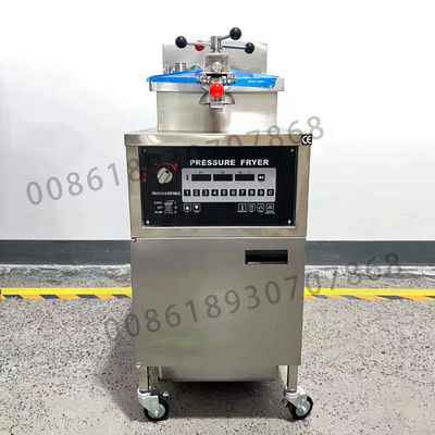 Computação Painel de Gás Aquecimento 4HD Broast Fritura Máquina Frango Pressão Fritura