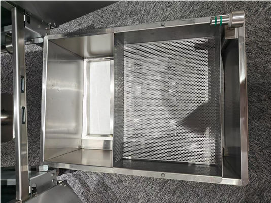 eléctrico duas panelas 3 cestas 21,5L + 11,6L com filtro de óleo sistema de chips aberto fritadeira