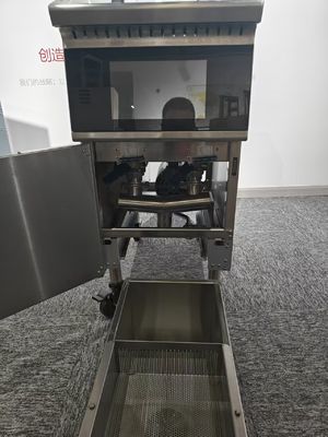 14.3kw 380V touchscreen painel inteligente com sistema de filtro de óleo frigorífico elétrico aberto