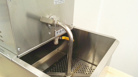 Máquina de filtragem de óleo de 370W 50L Capacidade Resistente a altas temperaturas