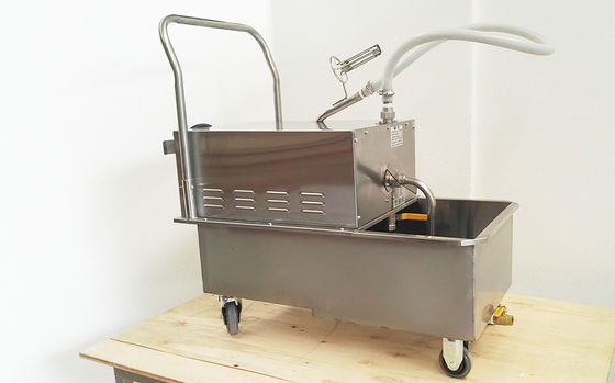 Máquina de filtragem de óleo de 370W 50L Capacidade Resistente a altas temperaturas