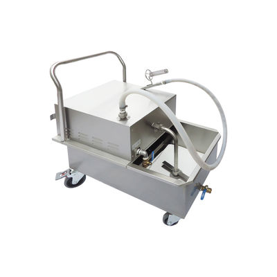 Máquina de filtro de óleo de 220V 50L Filtro de encurtamento para restaurantes