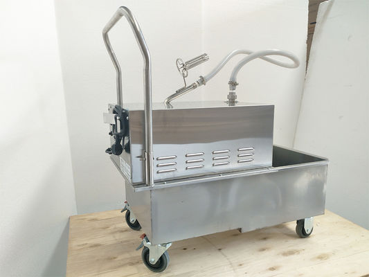 Máquina de filtragem de óleo de 370W 50L Capacidade Resistente a altas temperaturas