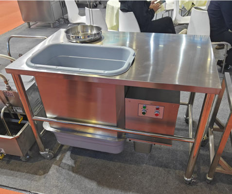 Tabela de assar 304SUS Automática Comercial Tabela de assador de frango elétrico