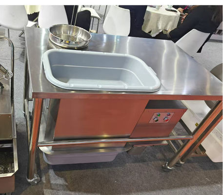 Tabela de assar 304SUS Automática Comercial Tabela de assador de frango elétrico