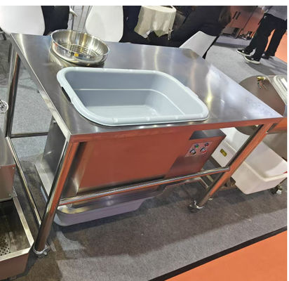Tabela de assar 304SUS Automática Comercial Tabela de assador de frango elétrico