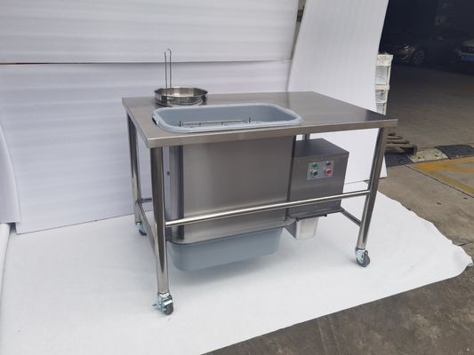 304SUS Panador de frango elétrico comercial automático