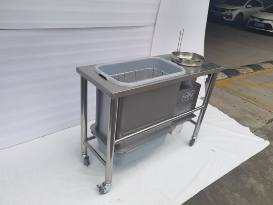 304SUS Panador de frango elétrico comercial automático