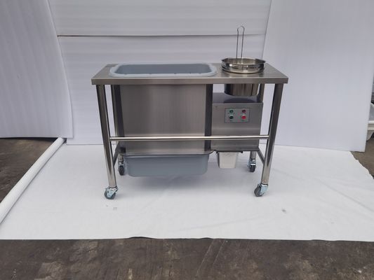 304SUS Panador de frango elétrico comercial automático