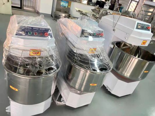 Máquina de mistura de massa em espiral de duas velocidades